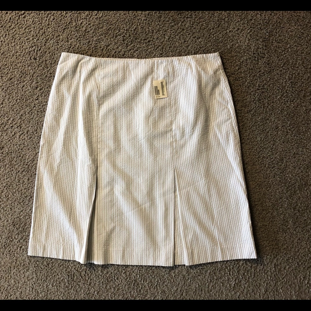 K.C.Spencer cotton skirt Sz 16 New with Tags summer casual workwear career party
